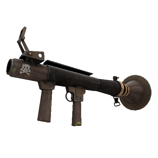 Strange Swashbuckled Rocket Launcher (WellWorn) backpack.tf